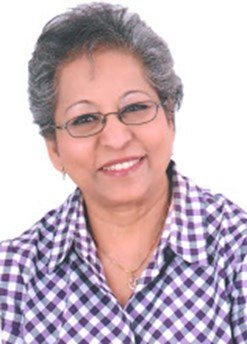 श्रीमती उषा राजे सक्सेना